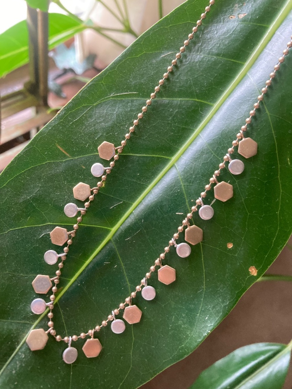 Silver/ Gold Tone Necklace